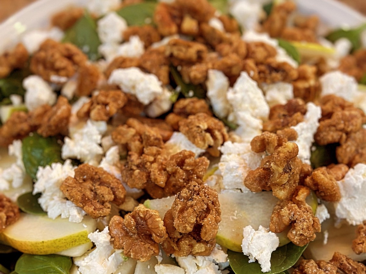 A Pear-fect Fall Salad for all&nbsp;Seasons