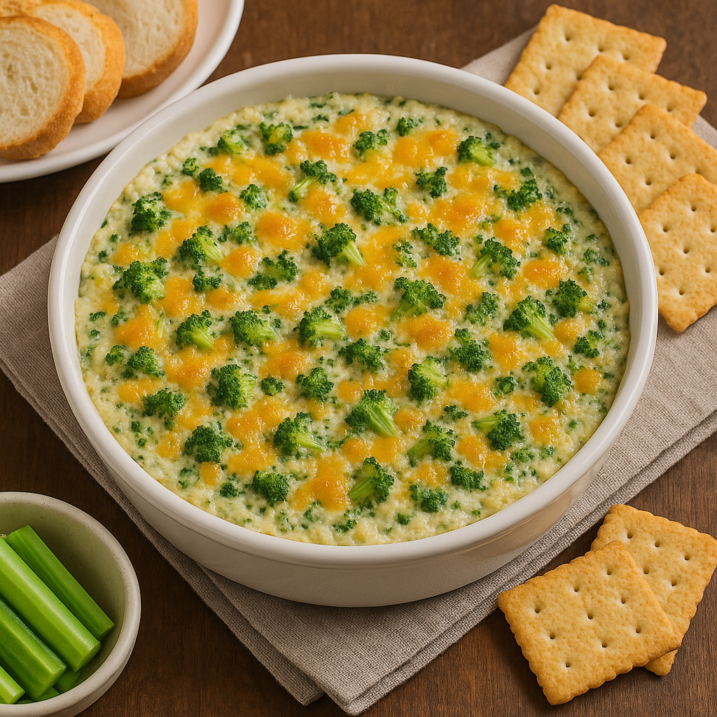 Hot Broccoli Cheese&nbsp;Dip