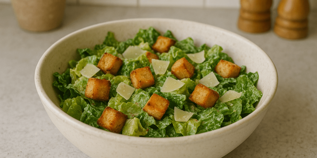 Easy Cesar Salad
