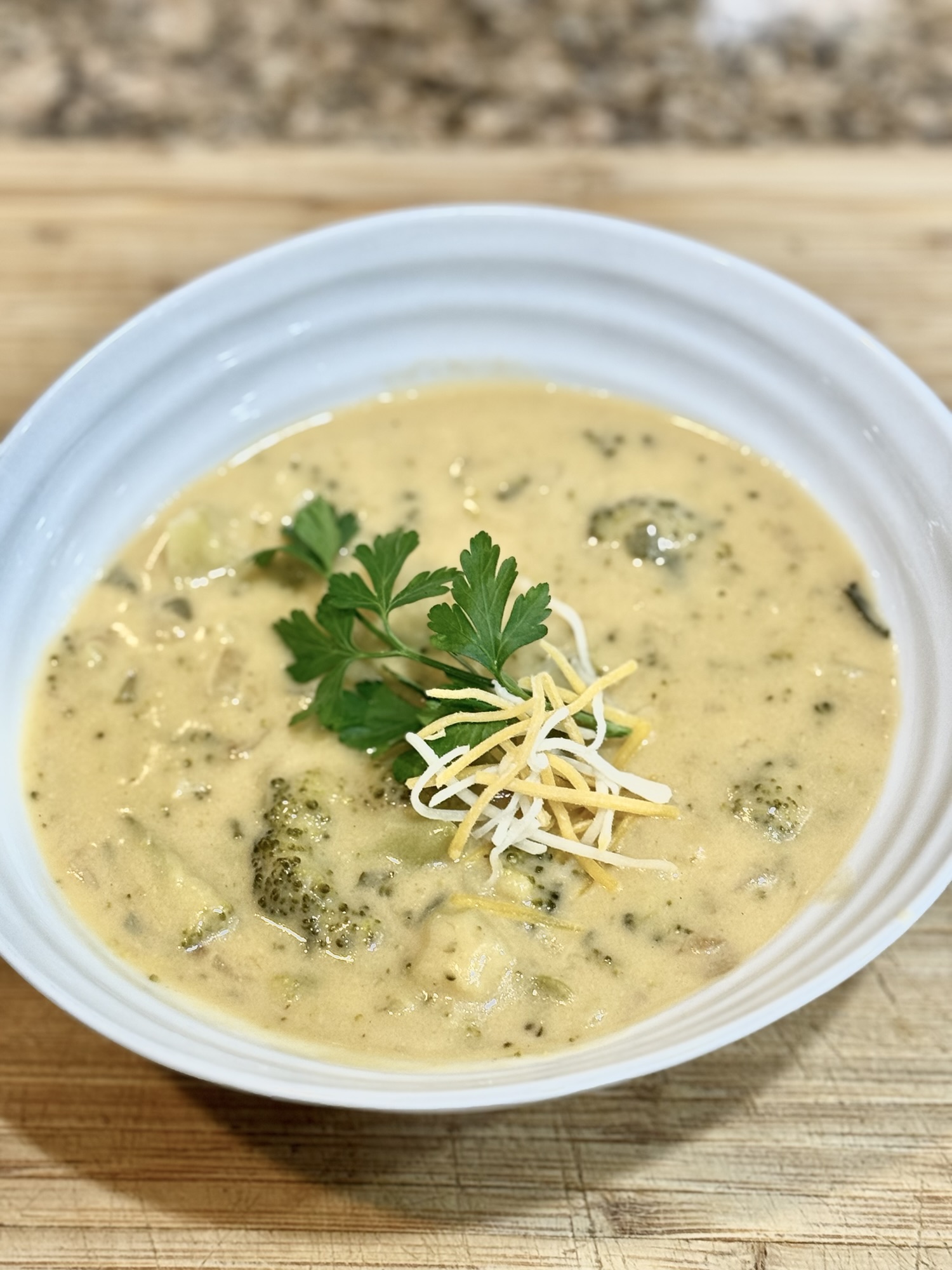 Broccoli Cheddar Soup