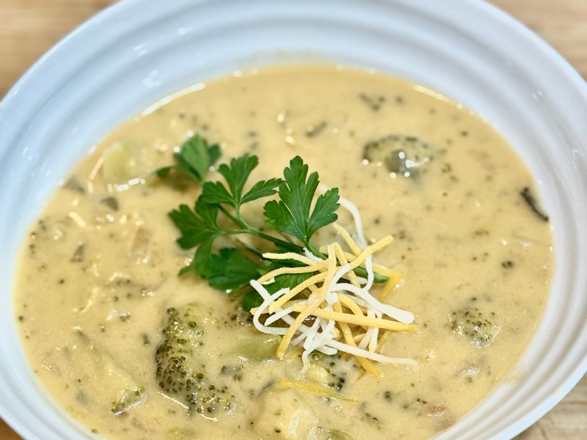 Broccoli Cheddar Soup