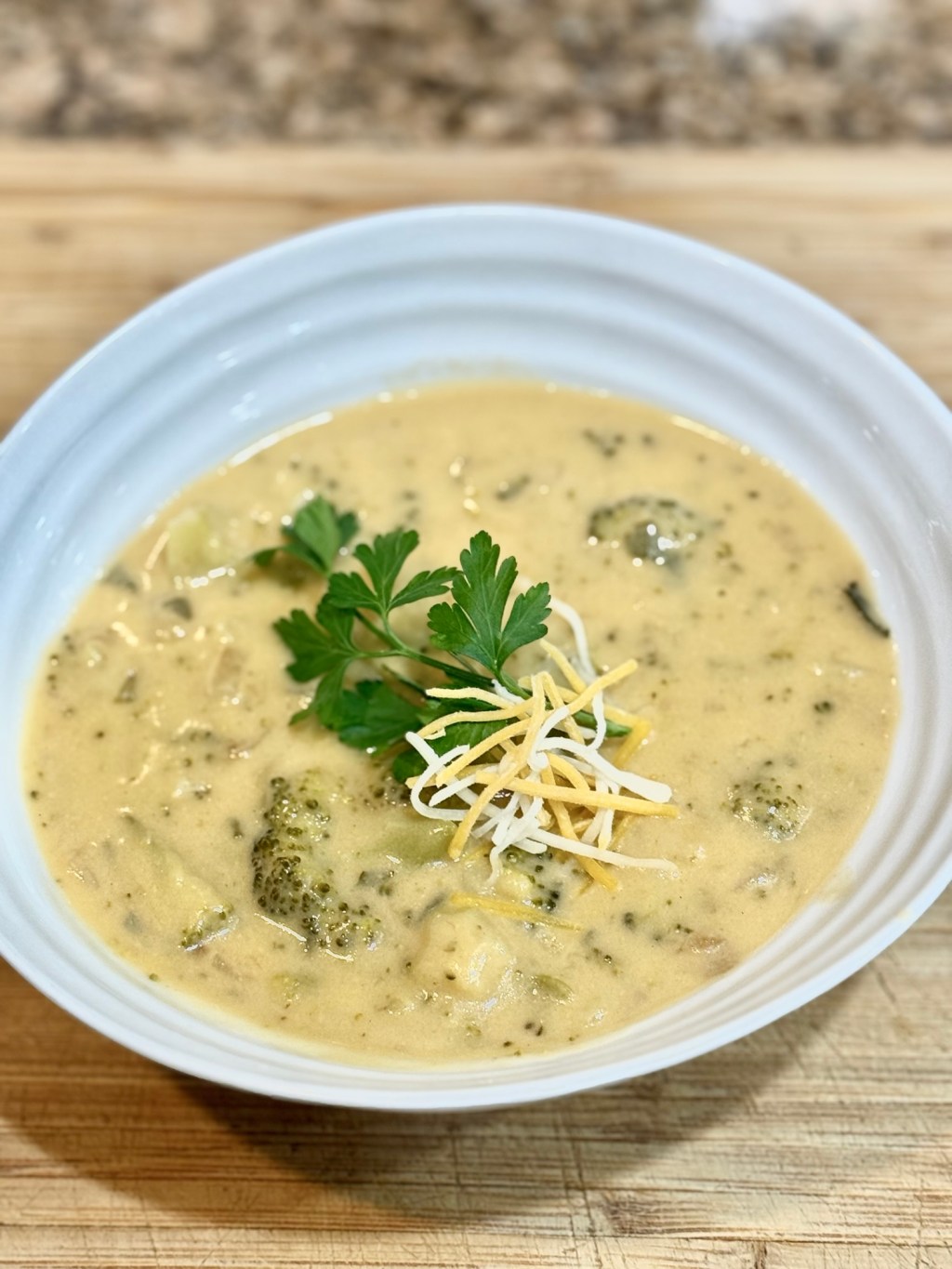 Broccoli Cheddar Soup